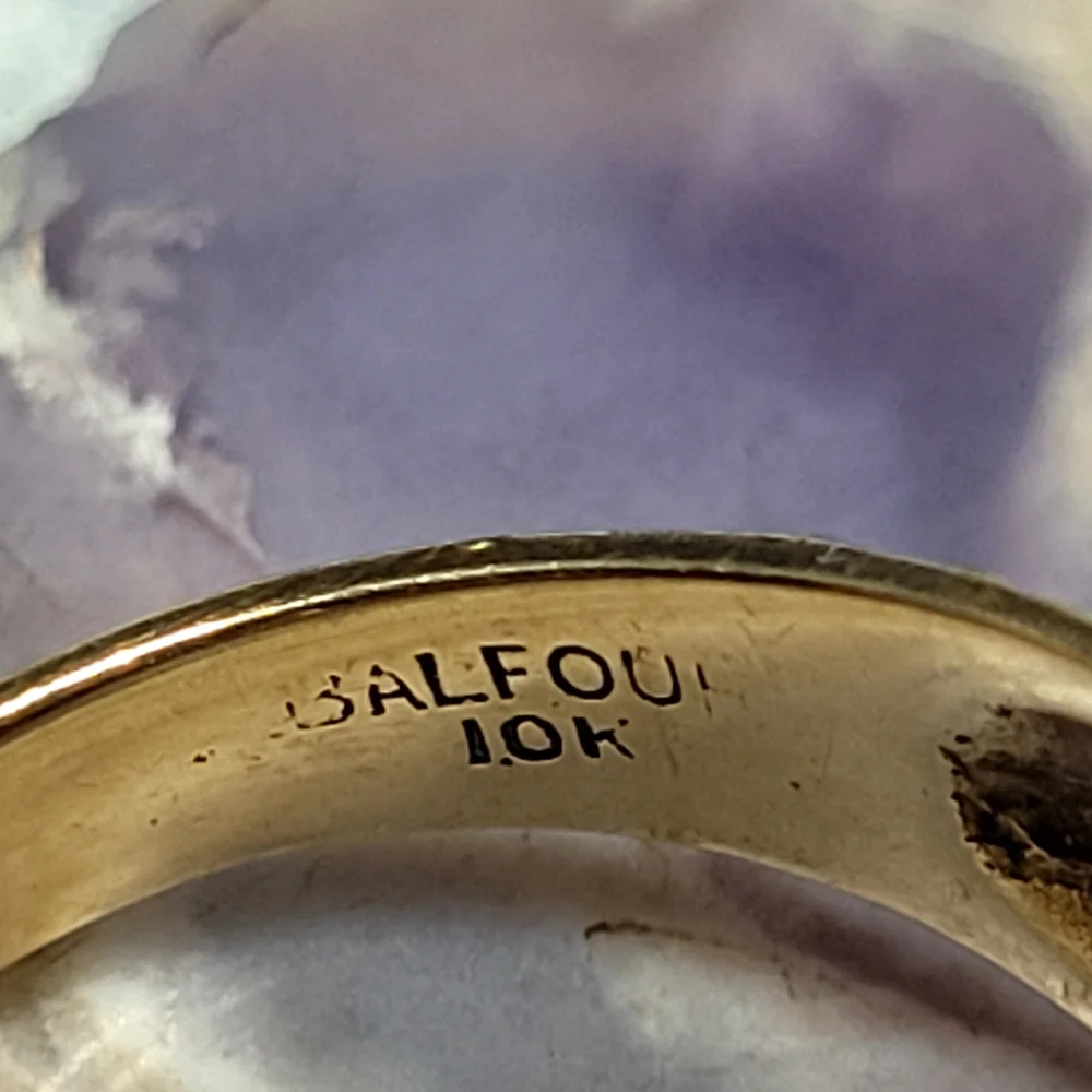 Demolay Chevalier 10k Gold Ring